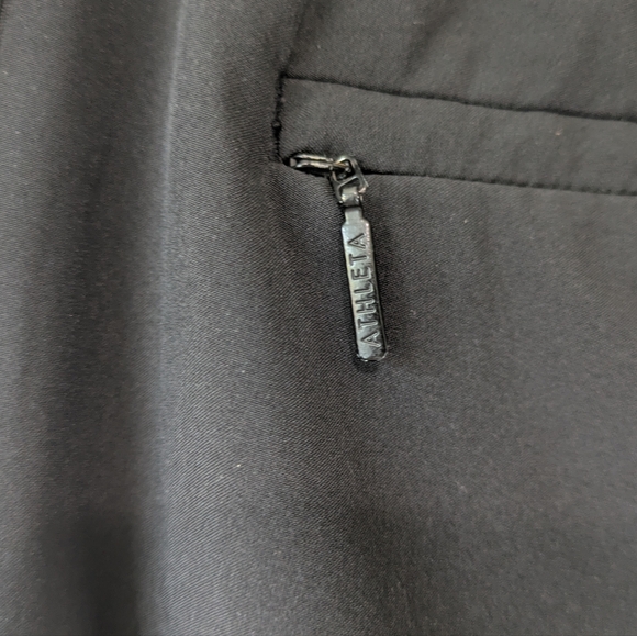 ATHLETA Brooklyn Ankle Pant 6 Black Mid Rise Lightweight Outdoor Summer Hiking - Picture 7 of 13